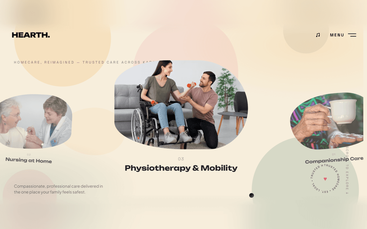 Websites preview